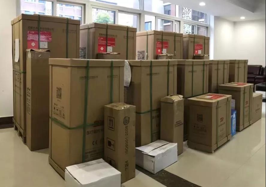 水思源——?緊急馳援“龍泉造”水思源醫(yī)療超純水設(shè)備送抵北京、廣西“小湯山”醫(yī)院