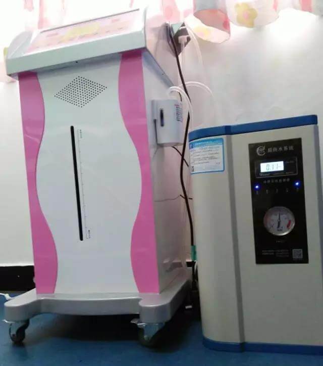 關于實驗室超純水設備的維護保養方法