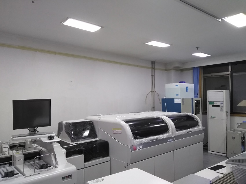 水思源檢驗科純水設備