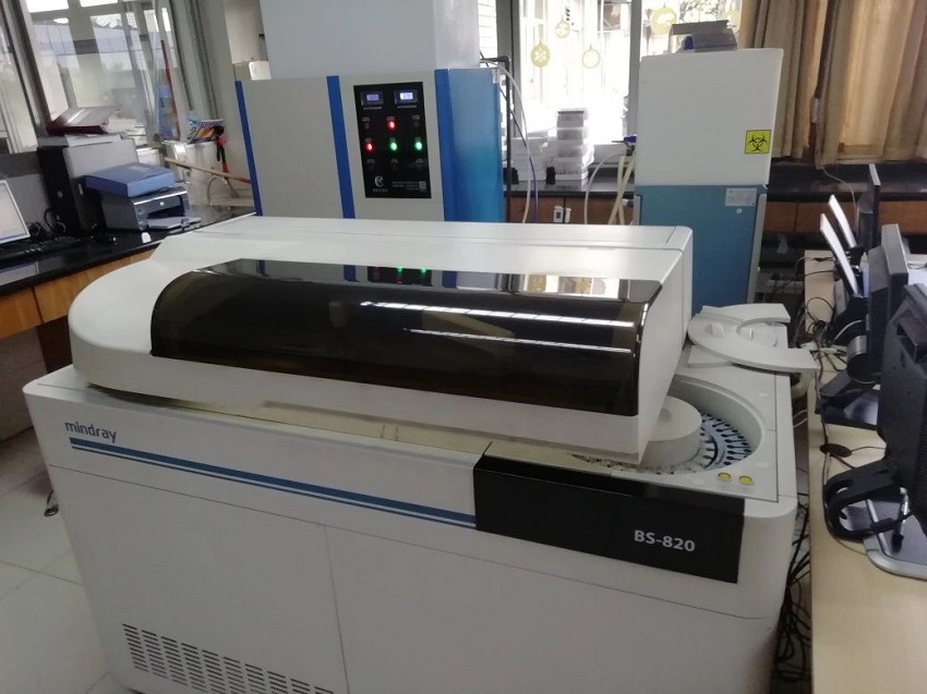 水思源檢驗科純水設備