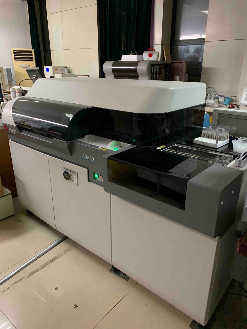 水思源檢驗科純水設備