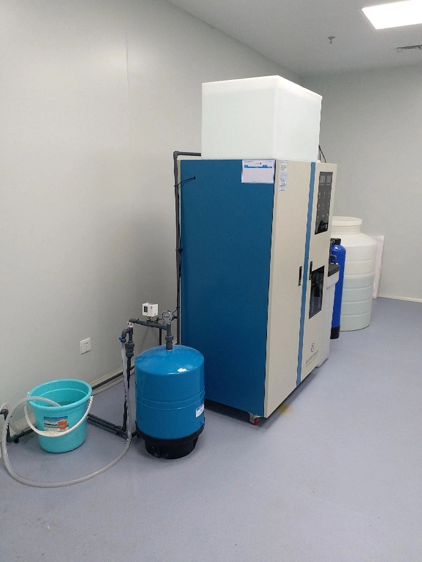 水思源檢驗科純水設(shè)備