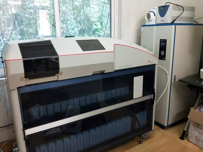 水思源檢驗科純水設備