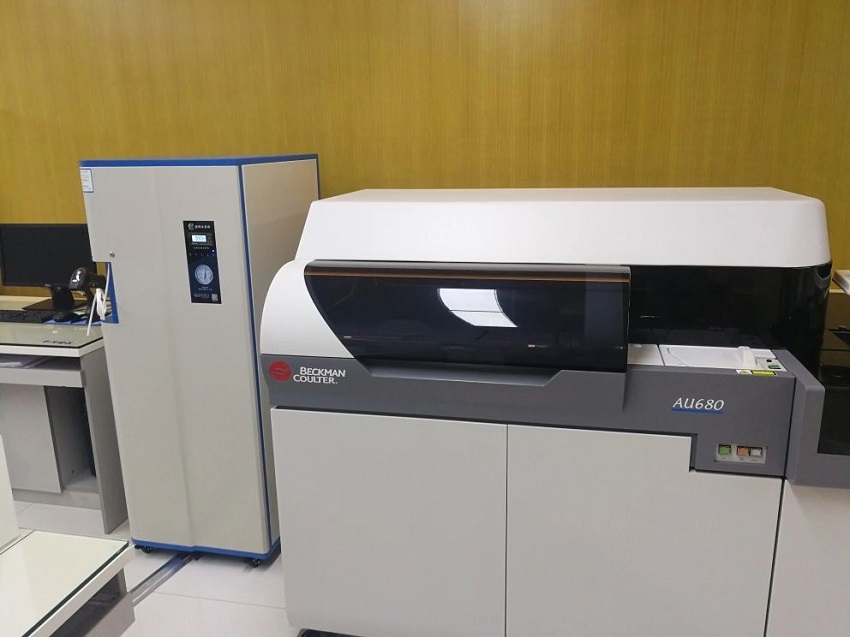 檢驗科純水設備