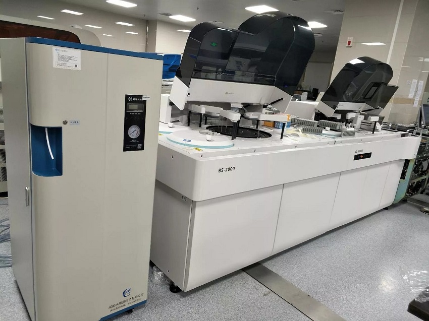 水思源檢驗科純水設備