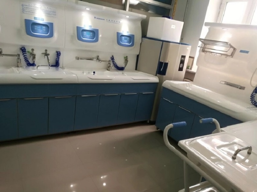 水思源檢驗科純水設備