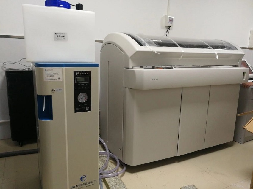 水思源檢驗科純水設備