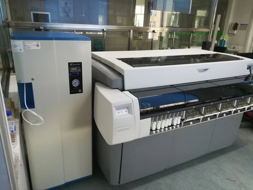 水思源檢驗科純水設備