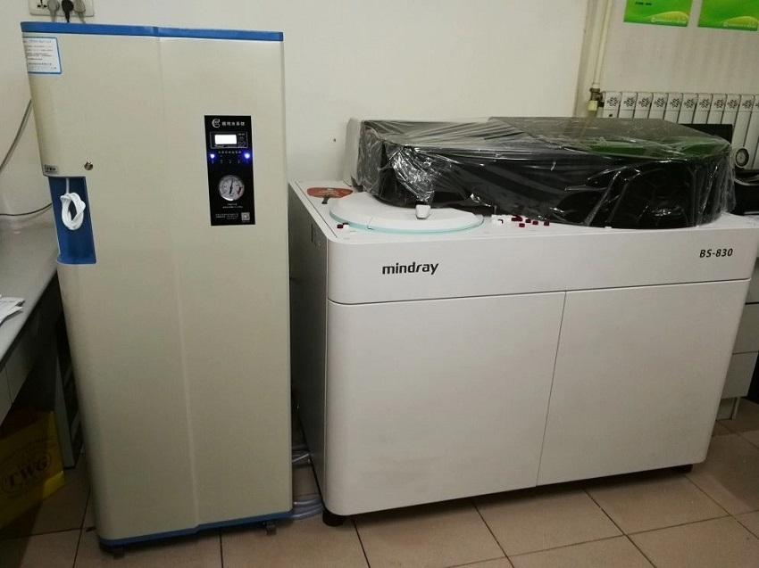 水思源檢驗科純水設備