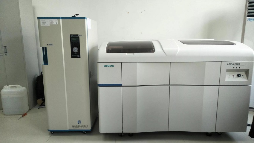 水思源檢驗科純水設備