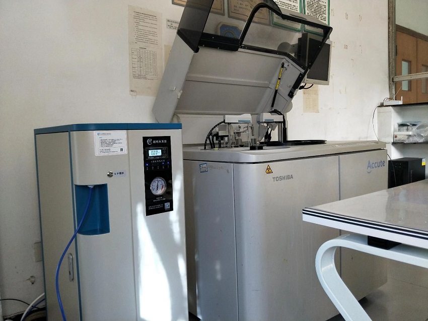 水思源檢驗科純水設備