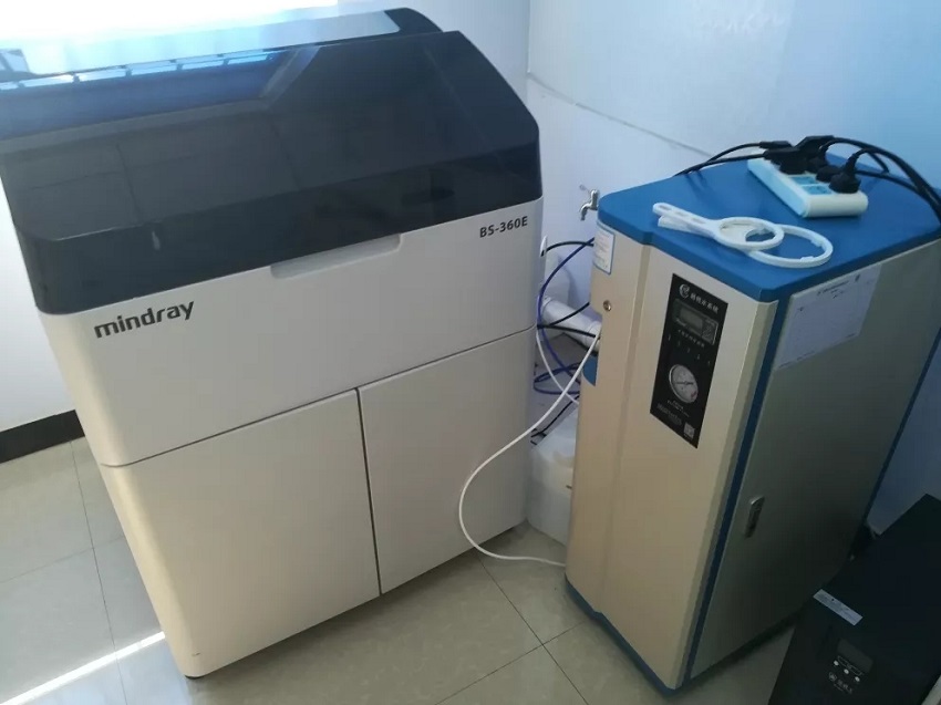 水思源檢驗科純水設(shè)備