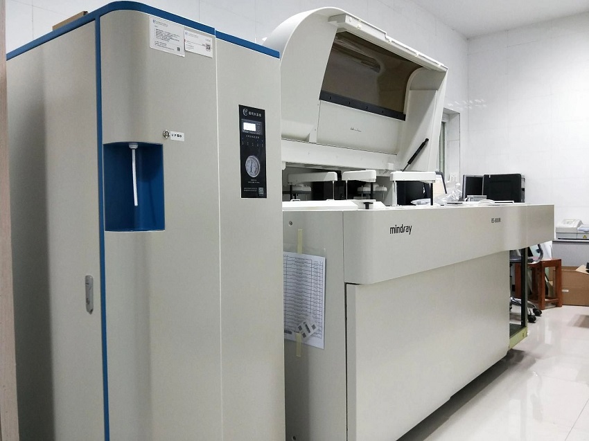 水思源檢驗科純水設備