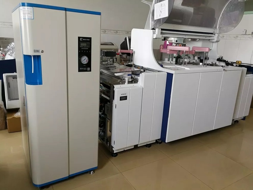 水思源檢驗科純水設備