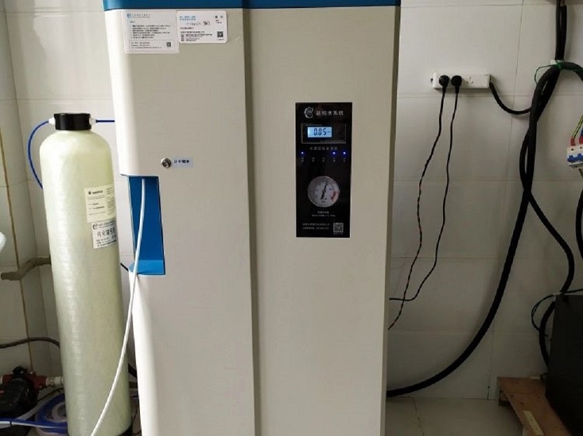 檢驗科純水設備