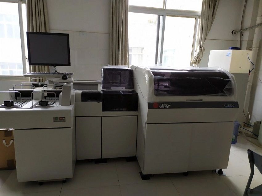 檢驗科純水設備