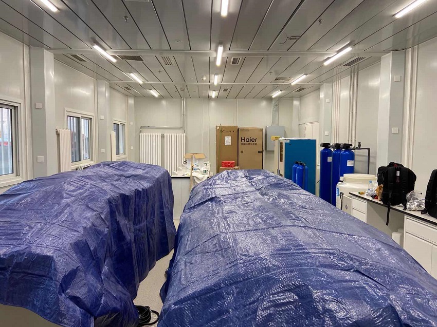 水思源檢驗科純水設備