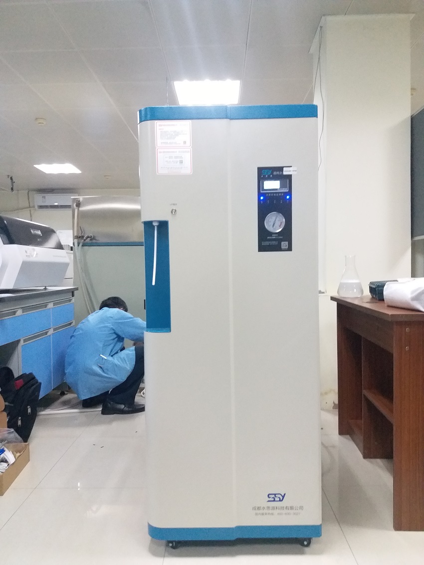 水思源檢驗科純水設備