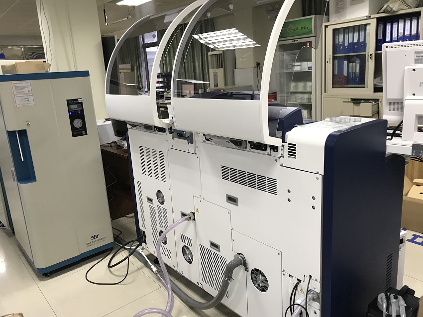 水思源檢驗科純水設備