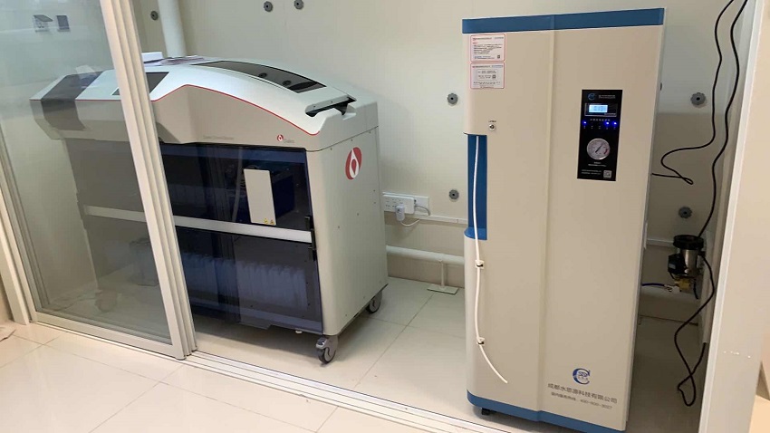 水思源檢驗科純水設備