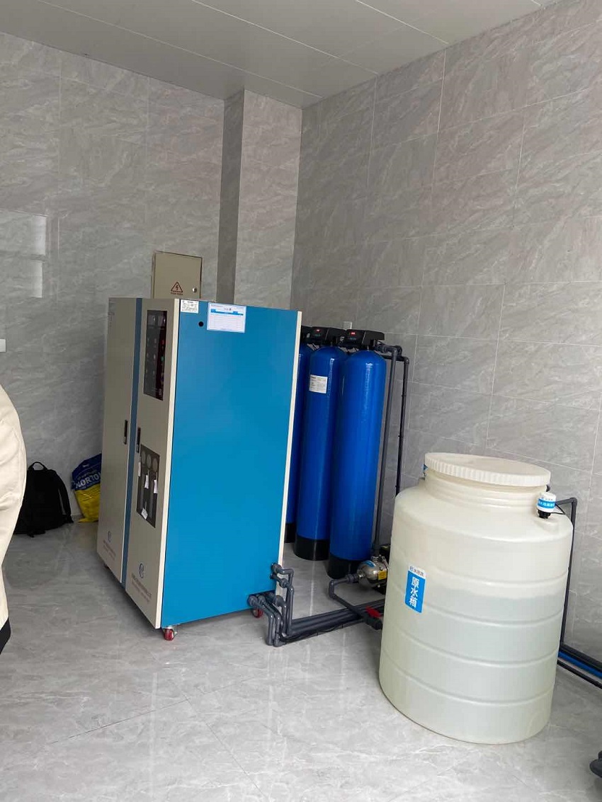 水思源檢驗科純水設備