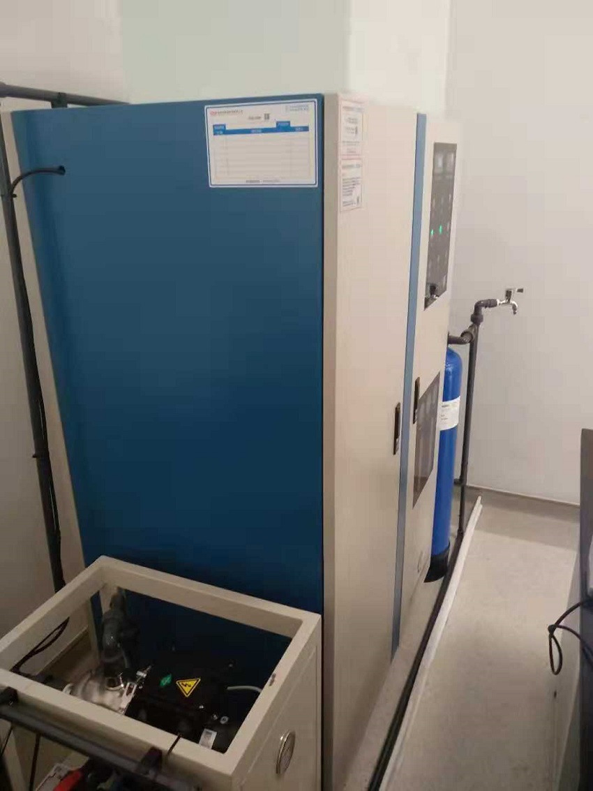 水思源檢驗科純水設備