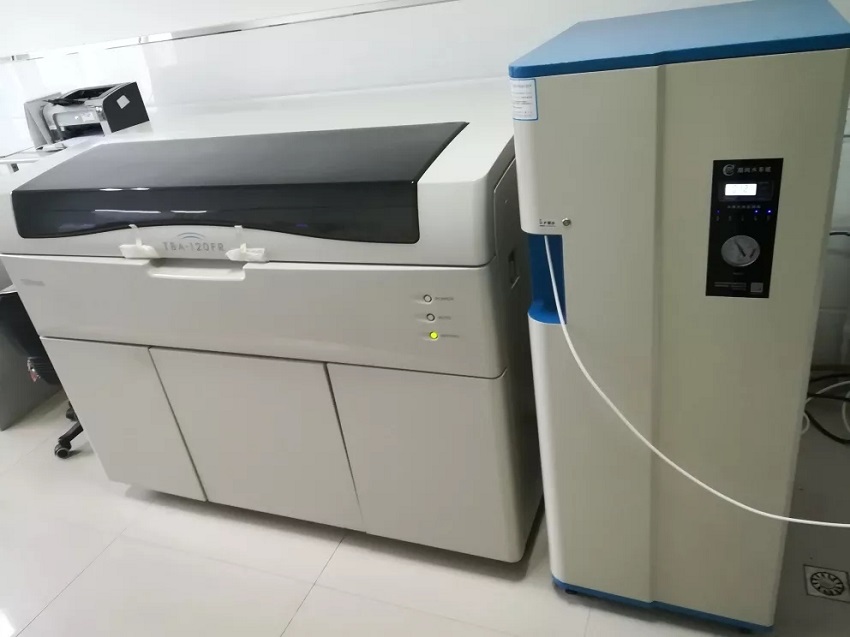 水思源檢驗(yàn)科純水設(shè)備