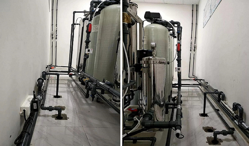 水思源供應室純水設備