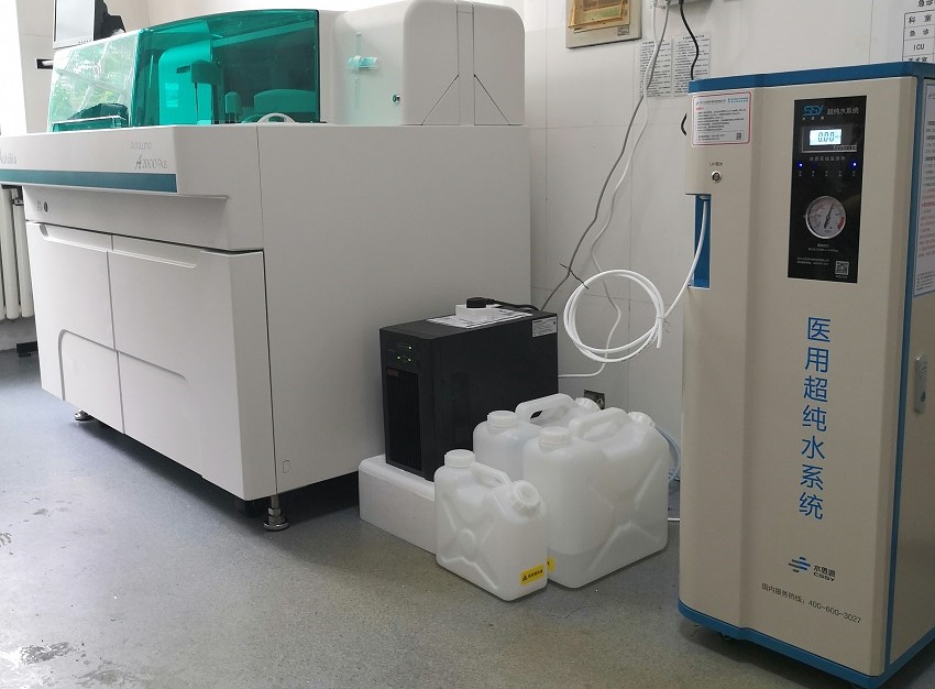 檢驗科純水設備