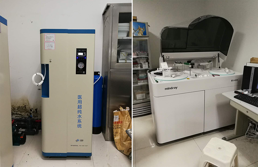 天津檢驗科純水設備