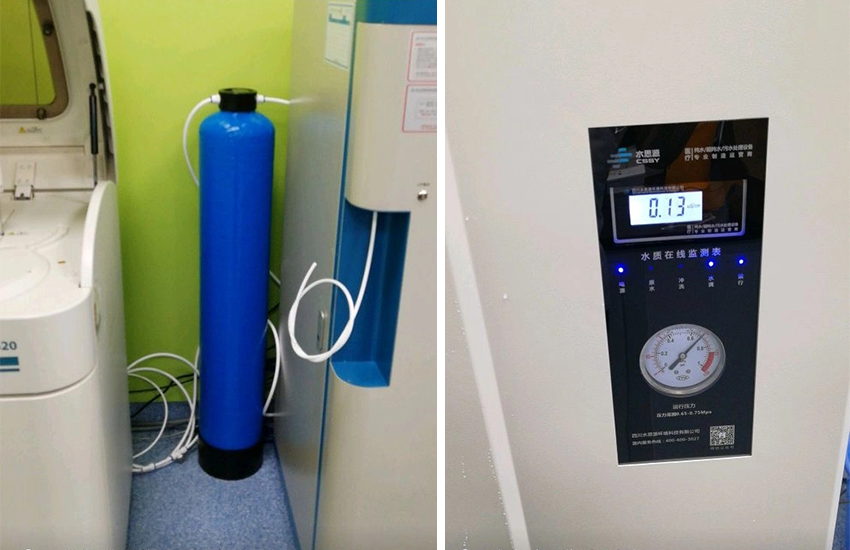 西安檢驗科純水設備