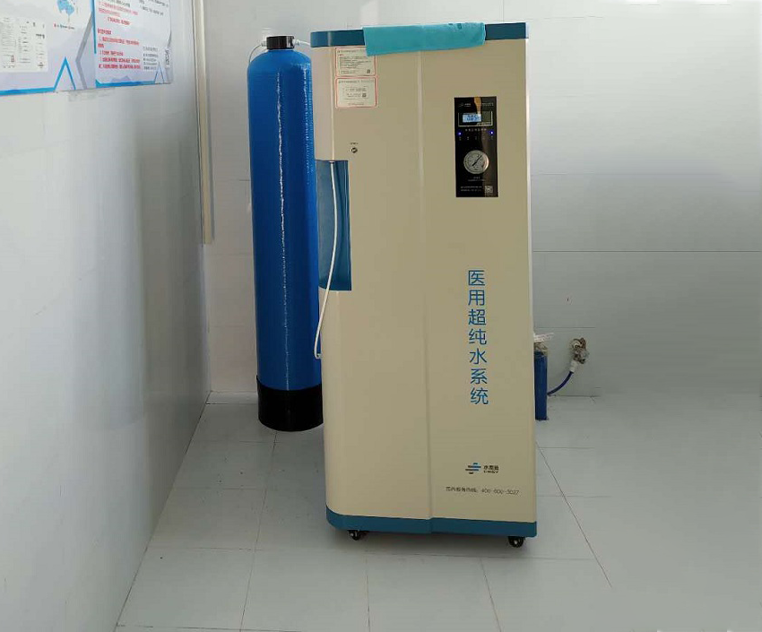 SSY-H-150L檢驗科純水設備（安裝現場圖）