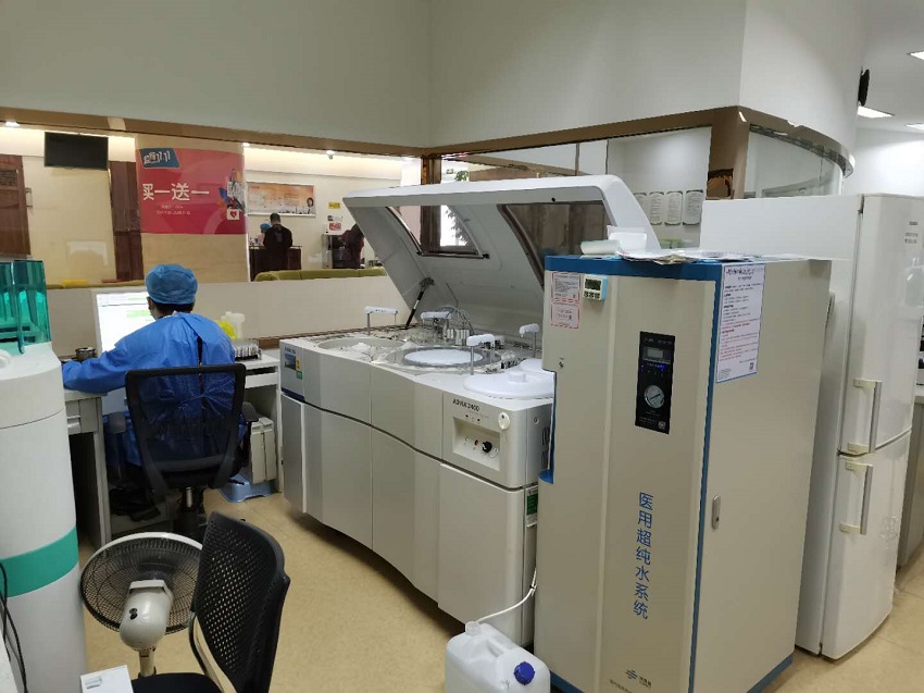 北京檢驗(yàn)科純水設(shè)備