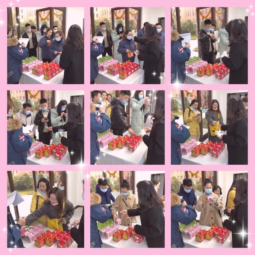 圣誕老人不僅帶來了糖果、蛋糕、還有無盡歡笑，因為他叫“水思源”