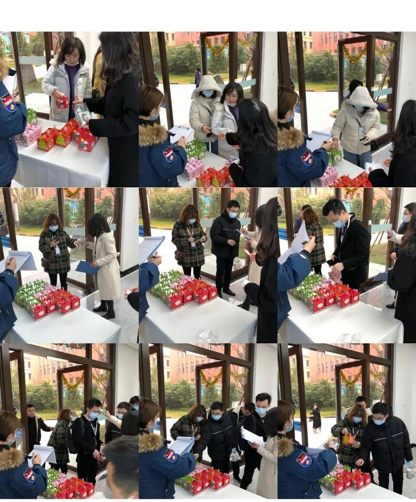 圣誕老人不僅帶來了糖果、蛋糕、還有無盡歡笑，因為他叫“水思源”