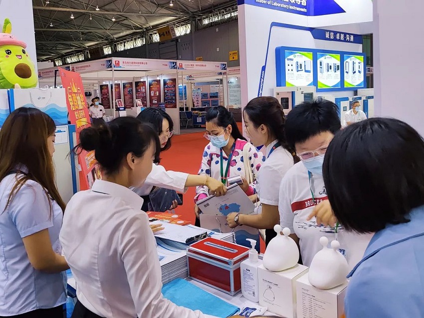 ?水思源——2021Cials展品驚艷亮相 科創(chuàng)智能引發(fā)現(xiàn)場(chǎng)咨詢(xún)熱潮