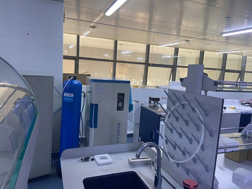 檢驗科純水機