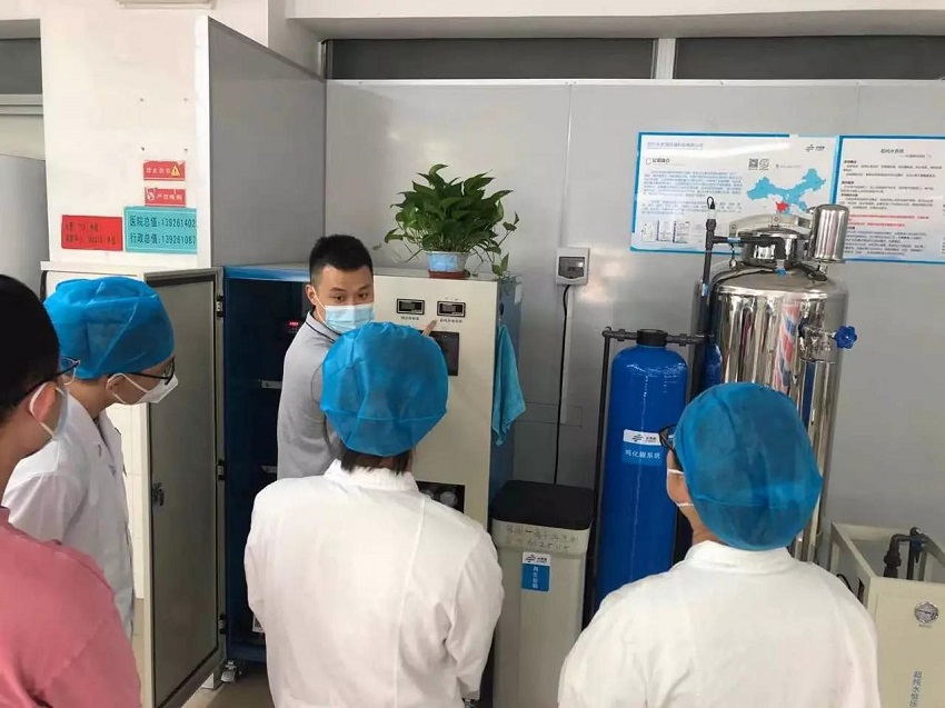 檢驗科純水機 檢驗科純水機