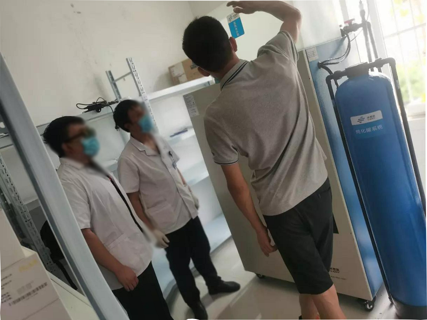 檢驗科純水機 檢驗科純水機