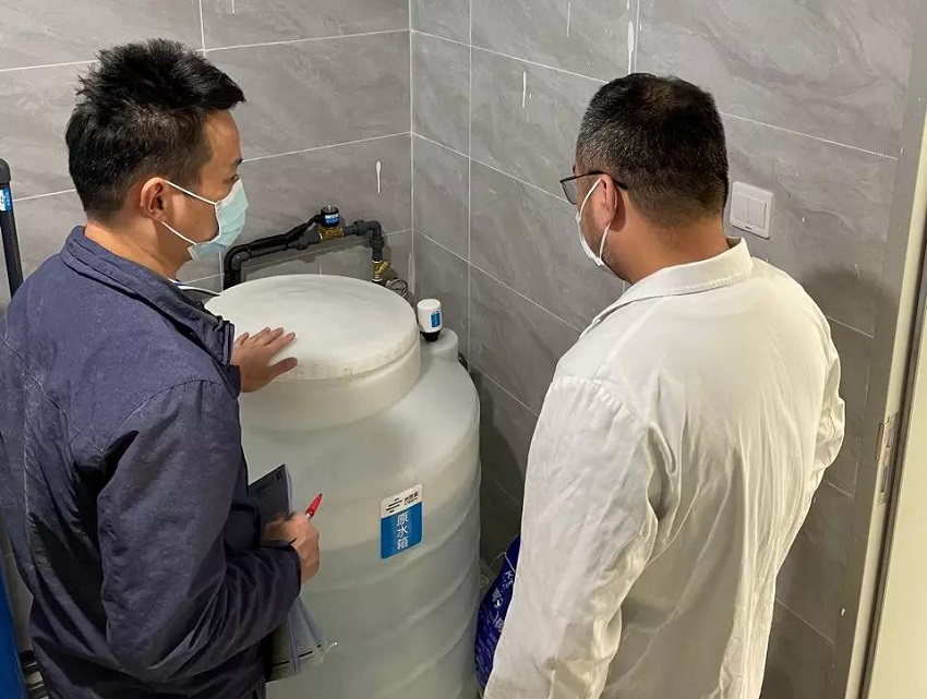 檢驗(yàn)科純水機(jī)