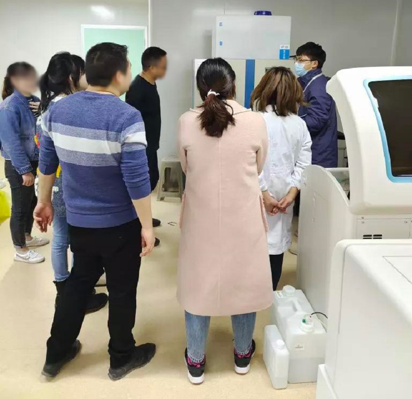 檢驗科純水機|巫溪縣中醫院