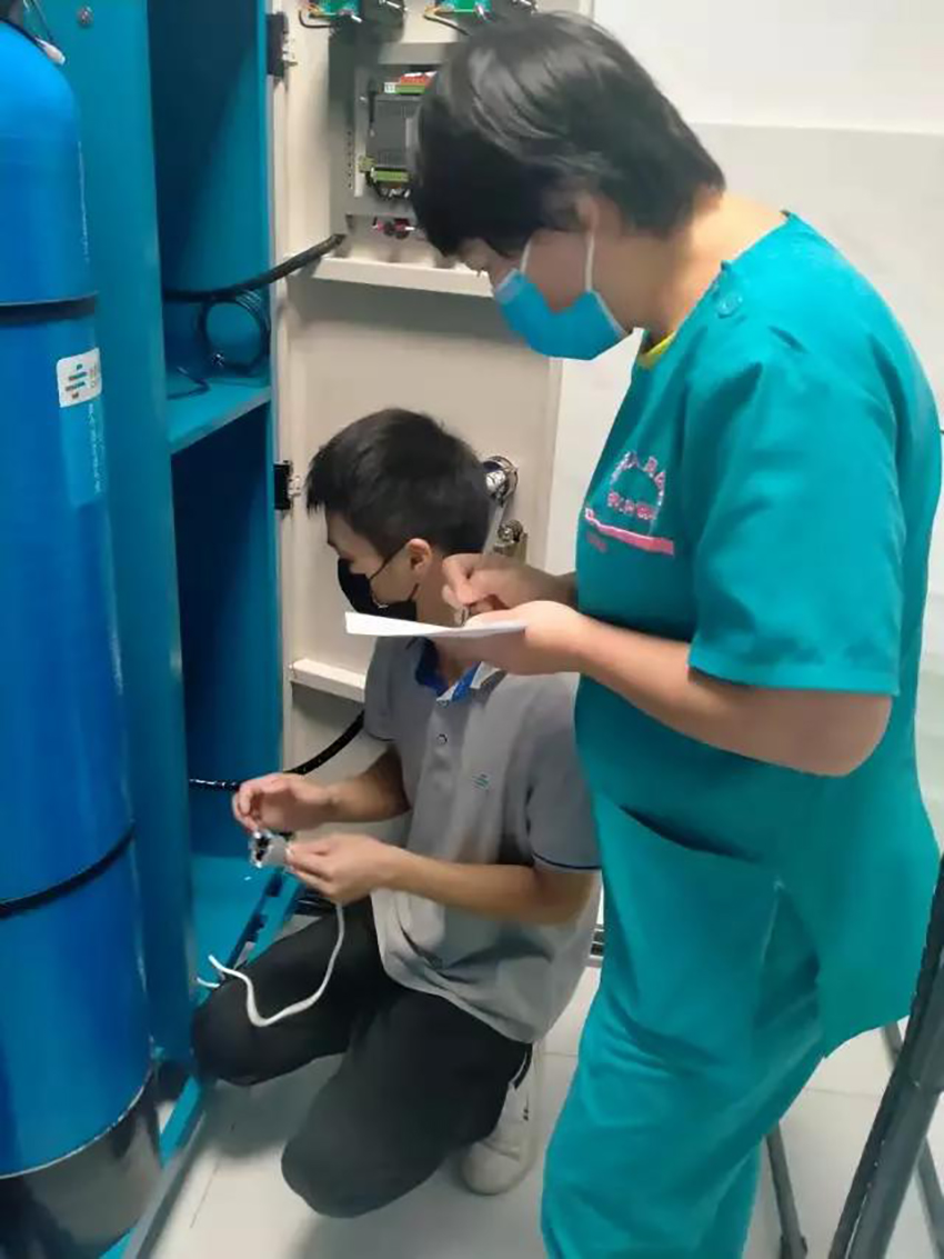 內(nèi)鏡室純水機