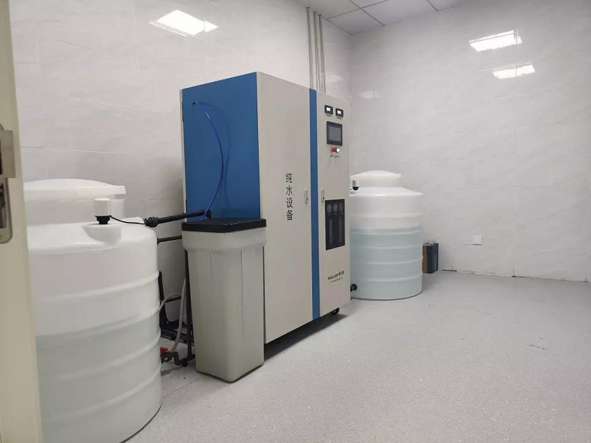 檢驗科純水機