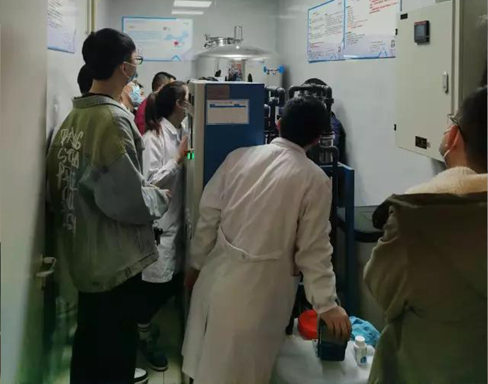 內(nèi)鏡室純水機