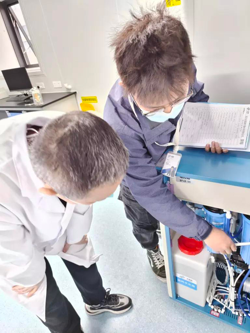 檢驗科純水機 檢驗科純水機