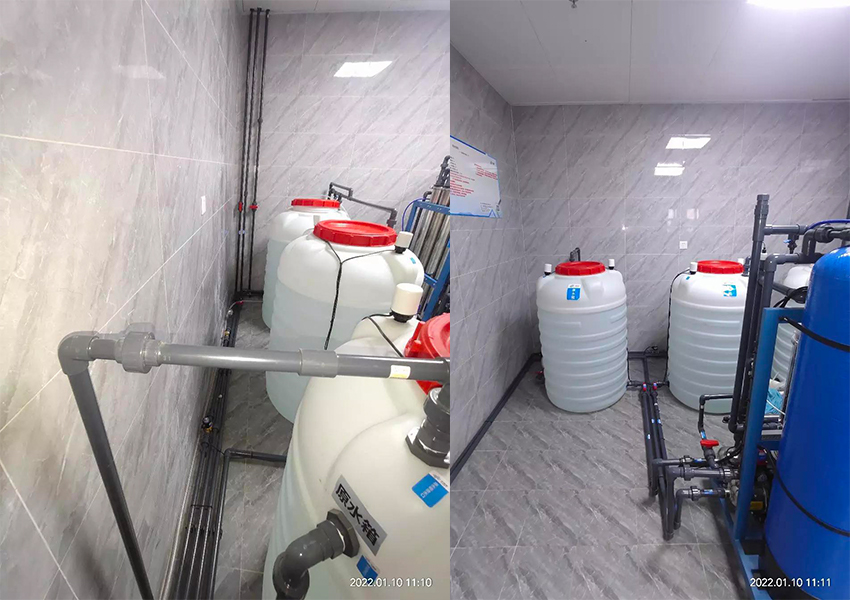 水思源【案例精選】山西白求恩醫院-供應室純水機