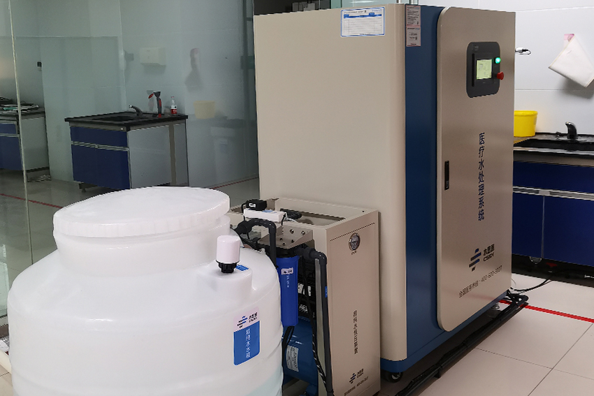 純水機工作原理，制水過程