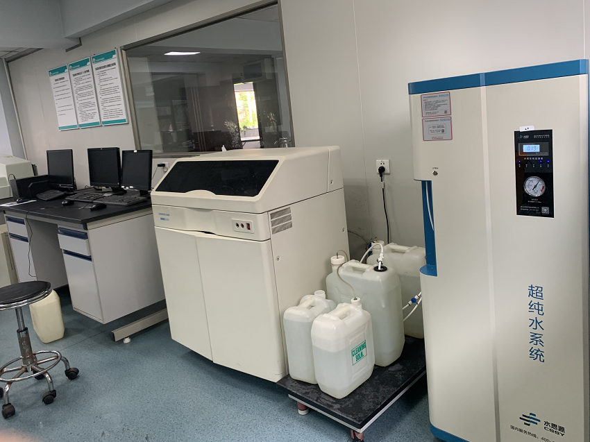 檢驗科純水機