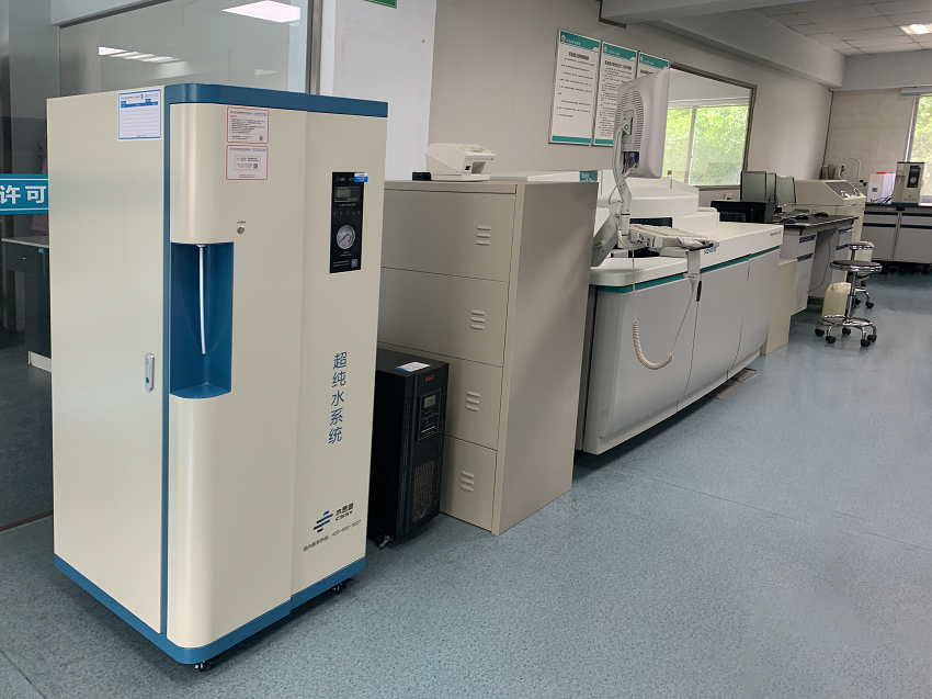 檢驗科純水機