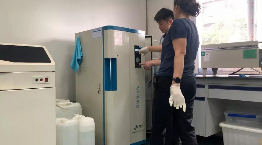 檢驗科純水機